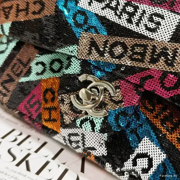 First Bag Ru BAG CHANEL FLAP 20CM 0703